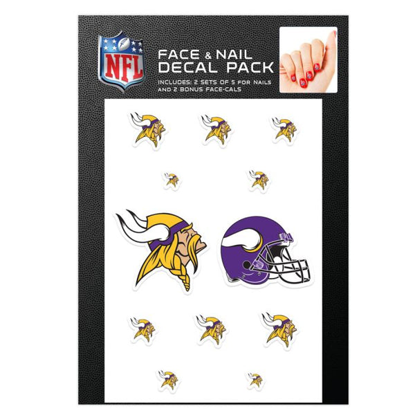 Wholesale-Minnesota Vikings Nail Cals