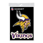 Wholesale-Minnesota Vikings Outdoor Magnets 5" x 7"