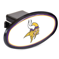 Wholesale-Minnesota Vikings Oval 2" Hitch Receiver