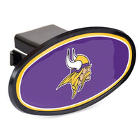 Wholesale-Minnesota Vikings Oval 2" Hitch Receiver