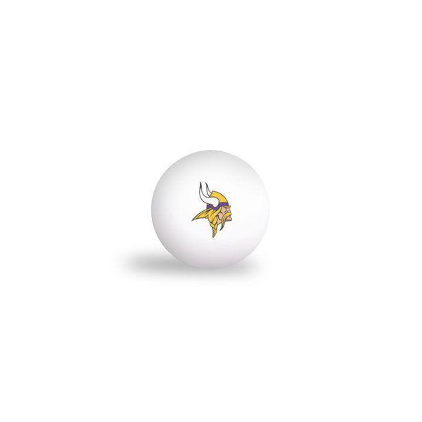 Wholesale-Minnesota Vikings PING PONG BALLS - 6 pack