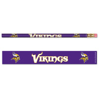 Wholesale-Minnesota Vikings Pencil 6-pack