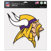 Wholesale-Minnesota Vikings Perfect Cut Color Decal 12" x 12"