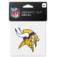 Wholesale-Minnesota Vikings Perfect Cut Color Decal 4" x 4"