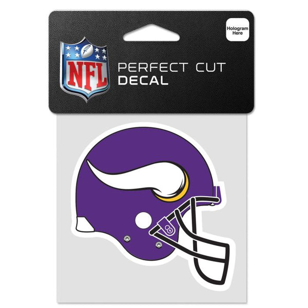 Wholesale-Minnesota Vikings Perfect Cut Color Decal 4" x 4"