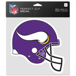 Wholesale-Minnesota Vikings Perfect Cut Color Decal 8" x 8"