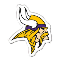 Wholesale-Minnesota Vikings Premium Acrylic Magnet Carded