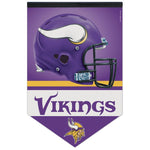 Wholesale-Minnesota Vikings Premium Felt Banner 17" x 26"