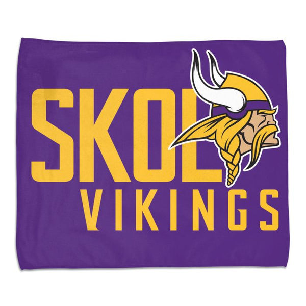 Wholesale-Minnesota Vikings Rally Towel - Full color