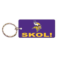 Wholesale-Minnesota Vikings SLOGAN Keychain Rectangle