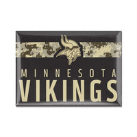 Wholesale-Minnesota Vikings STANDARD Metal Magnet 2.5" x 3.5"