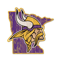 Wholesale-Minnesota Vikings STATE SHAPE