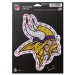 Wholesale-Minnesota Vikings Shimmer Decals 5" x 7"