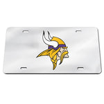 Wholesale-Minnesota Vikings Specialty Acrylic License Plate