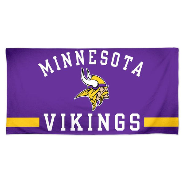 Wholesale-Minnesota Vikings Spectra Beach Towel 30" x 60"