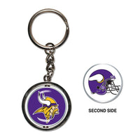 Wholesale-Minnesota Vikings Spinner Key Ring