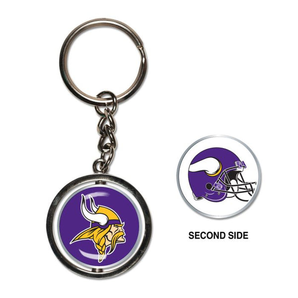 Wholesale-Minnesota Vikings Spinner Key Ring