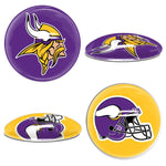 Wholesale-Minnesota Vikings Sport Dotts 2 Pack