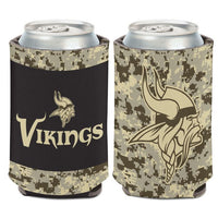 Wholesale-Minnesota Vikings Standard Can Cooler 12 oz.