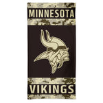 Wholesale-Minnesota Vikings Standard Issue Spectra Beach Towel 30" x 60"