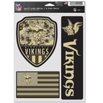 Wholesale-Minnesota Vikings Standard Multi Use 3 Fan Pack