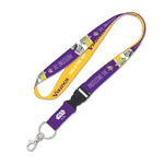 Wholesale-Minnesota Vikings / Star Wars Mandalorian Lanyard w/detachable buckle 1"