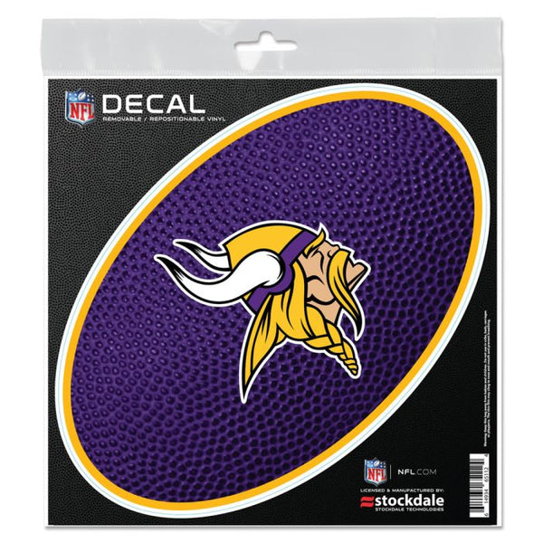Wholesale-Minnesota Vikings TEAMBALL All Surface Decal 6" x 6"