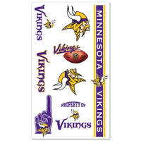 Wholesale-Minnesota Vikings Tattoos