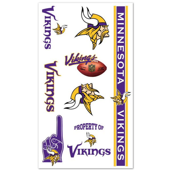 Wholesale-Minnesota Vikings Tattoos