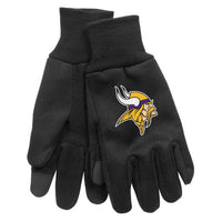 Wholesale-Minnesota Vikings Technology Gloves 9 oz.