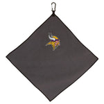 Wholesale-Minnesota Vikings Towel - Grey Microfiber 15" x 15"