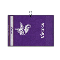 Wholesale-Minnesota Vikings Towels - Jacquard