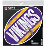 Wholesale-Minnesota Vikings VINTAGE All Surface Decal 6" x 6"