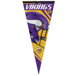 Wholesale-Minnesota Vikings Vertical Stripes Premium Pennant 17" x 40"