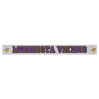 Wholesale-Minnesota Vikings Window Decals 2" x 19"