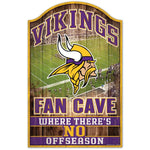 Wholesale-Minnesota Vikings Wood Sign 11" x 17" 1/4" thick