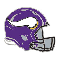 Wholesale-Minnesota Vikings helmet Collector Enamel Pin Jewelry Card