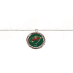 Wholesale-Minnesota Wild Bracelet w/Charm Jewelry Carded