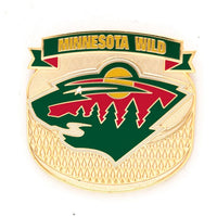 Wholesale-Minnesota Wild Collector Pin Jewelry Card