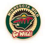 Wholesale-Minnesota Wild Collector Pin Jewelry Card