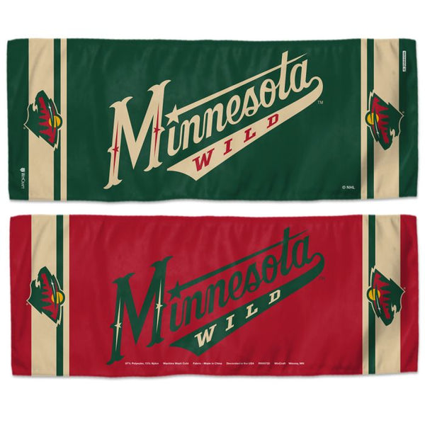 Wholesale-Minnesota Wild Cooling Towel 12" x 30"