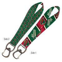 Wholesale-Minnesota Wild Keystrap Bottle Opener