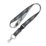 Wholesale-Minnesota Wild Lanyard w/detachable buckle 1"