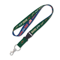 Wholesale-Minnesota Wild / Patriotic Patriotic NHL Lanyard w/detachable buckle 1"