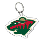 Wholesale-Minnesota Wild Premium Acrylic Key Ring