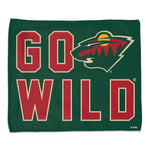 Wholesale-Minnesota Wild Rally Towel - Full color