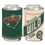 Wholesale-Minnesota Wild VINTAGE Can Cooler 12 oz.