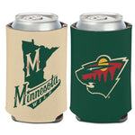Wholesale-Minnesota Wild state Can Cooler 12 oz.