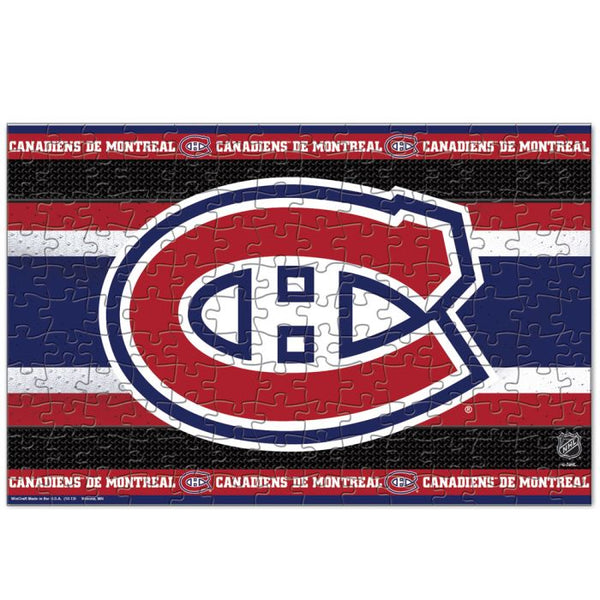 Wholesale-Montreal Canadiens 150 Pc. Puzzle in Box