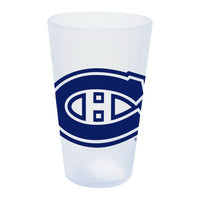 Wholesale-Montreal Canadiens 16 oz Silicone Pint Glass